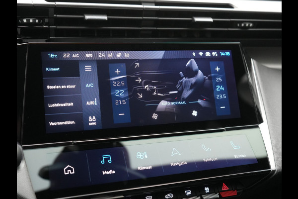 Peugeot 308 SW 1.6 GT Pack Business PHEV 225pk Dealer O.H. | Panodak | Adaptive Cruise | 360 Camera | Lederen Sportstoelen Massage & Memory | Focal Sound | Stoelen & Stuur Verwarmd | Sfeerverlichting | Apple Carplay | Keyless | Navigatie | DAB | Plug