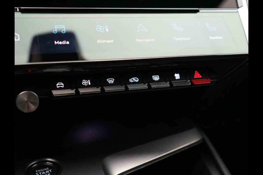 Peugeot 308 SW 1.6 GT Pack Business PHEV 225pk Dealer O.H. | Panodak | Adaptive Cruise | 360 Camera | Lederen Sportstoelen Massage & Memory | Focal Sound | Stoelen & Stuur Verwarmd | Sfeerverlichting | Apple Carplay | Keyless | Navigatie | DAB | Plug