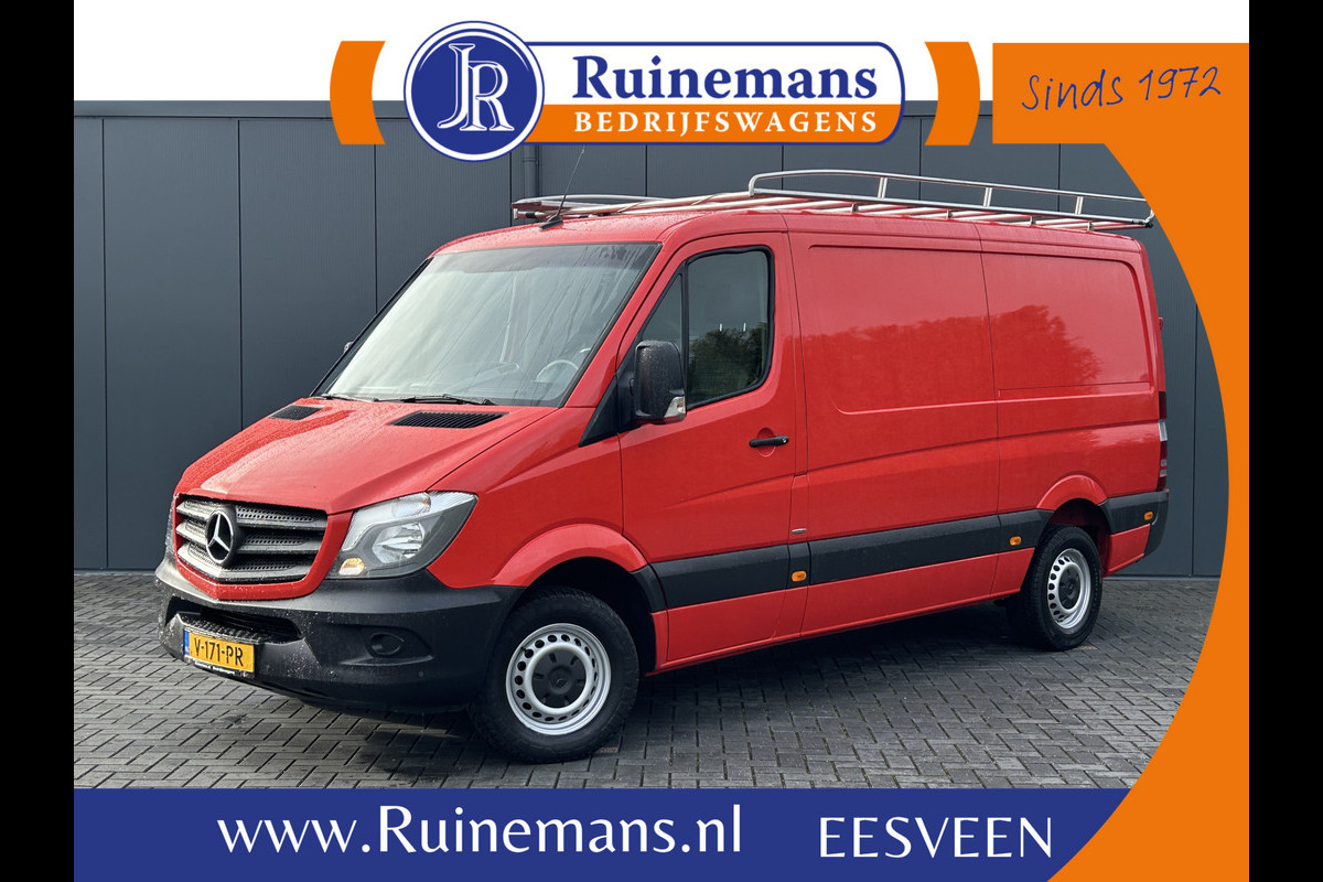 Mercedes-Benz Sprinter 314 CDI 143 PK / L2H1 / 1e EIG. / IMPERIAAL / INRICHTING / 2.8T. TREKHAAK / AIRCO / CRUISE