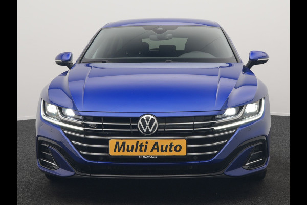 Volkswagen Arteon Shooting Brake 1.4 TSI eHybrid R-Line PHEV 218pk Dealer O.H | Trekhaak Af Fabriek | Adaptive Cruise | 360 Camera | IQ Light | Alcantara Sportstoelen Message & Verwarmd | Blis | Apple Carplay | Navigatie | Virtual | DAB |  Plug In Hybrid