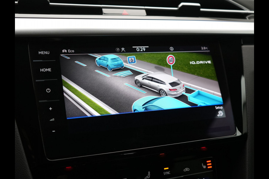 Volkswagen Arteon Shooting Brake 1.4 TSI eHybrid R-Line PHEV 218pk Dealer O.H | Trekhaak Af Fabriek | Adaptive Cruise | 360 Camera | IQ Light | Alcantara Sportstoelen Message & Verwarmd | Blis | Apple Carplay | Navigatie | Virtual | DAB |  Plug In Hybrid