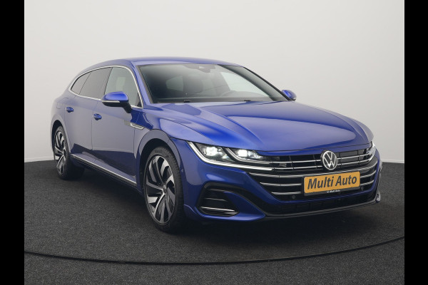 Volkswagen Arteon Shooting Brake 1.4 TSI eHybrid R-Line PHEV 218pk Dealer O.H | Trekhaak Af Fabriek | Adaptive Cruise | 360 Camera | IQ Light | Alcantara Sportstoelen Message & Verwarmd | Blis | Apple Carplay | Navigatie | Virtual | DAB |  Plug In Hybrid