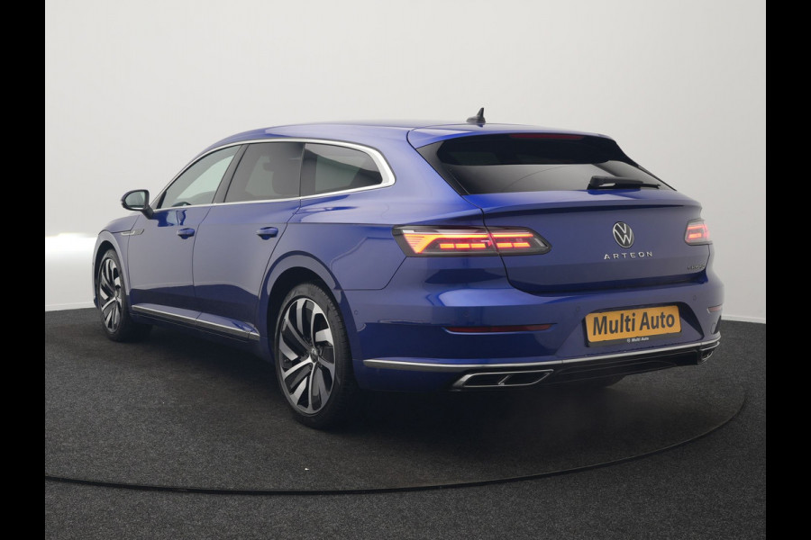 Volkswagen Arteon Shooting Brake 1.4 TSI eHybrid R-Line PHEV 218pk Dealer O.H | Trekhaak Af Fabriek | Adaptive Cruise | 360 Camera | IQ Light | Alcantara Sportstoelen Message & Verwarmd | Blis | Apple Carplay | Navigatie | Virtual | DAB |  Plug In Hybrid