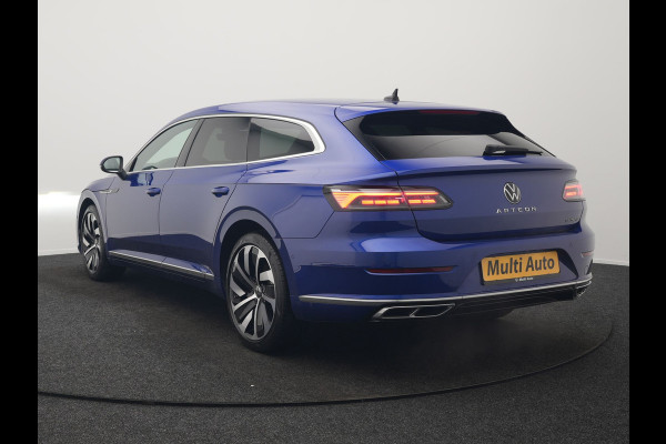 Volkswagen Arteon Shooting Brake 1.4 TSI eHybrid R-Line PHEV 218pk Dealer O.H | Trekhaak Af Fabriek | Adaptive Cruise | 360 Camera | IQ Light | Alcantara Sportstoelen Message & Verwarmd | Blis | Apple Carplay | Navigatie | Virtual | DAB |  Plug In Hybrid
