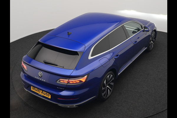 Volkswagen Arteon Shooting Brake 1.4 TSI eHybrid R-Line PHEV 218pk Dealer O.H | Trekhaak Af Fabriek | Adaptive Cruise | 360 Camera | IQ Light | Alcantara Sportstoelen Message & Verwarmd | Blis | Apple Carplay | Navigatie | Virtual | DAB |  Plug In Hybrid