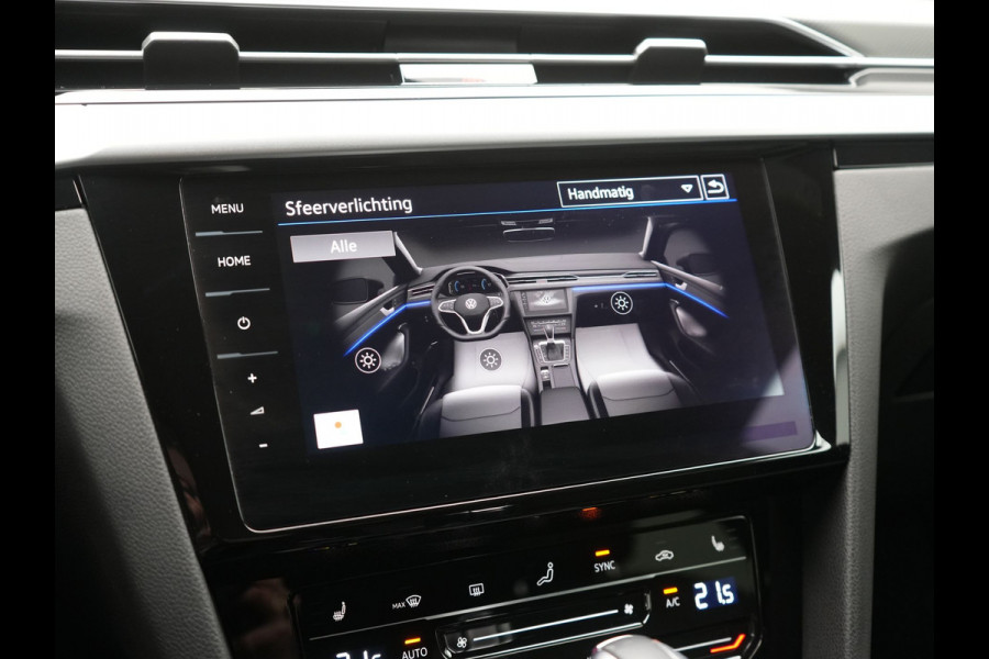 Volkswagen Arteon Shooting Brake 1.4 TSI eHybrid R-Line PHEV 218pk Dealer O.H | Trekhaak Af Fabriek | Adaptive Cruise | 360 Camera | IQ Light | Alcantara Sportstoelen Message & Verwarmd | Blis | Apple Carplay | Navigatie | Virtual | DAB |  Plug In Hybrid