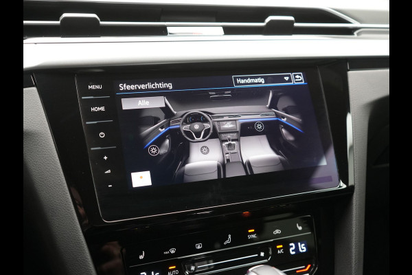 Volkswagen Arteon Shooting Brake 1.4 TSI eHybrid R-Line PHEV 218pk Dealer O.H | Trekhaak Af Fabriek | Adaptive Cruise | 360 Camera | IQ Light | Alcantara Sportstoelen Message & Verwarmd | Blis | Apple Carplay | Navigatie | Virtual | DAB |  Plug In Hybrid