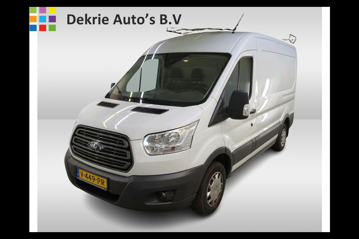 Ford Transit 2.0 TDCI L2H2 3Pers. / Pdc.V+A / Airco / Radio multimedia / Imperial / Apk 06-2025