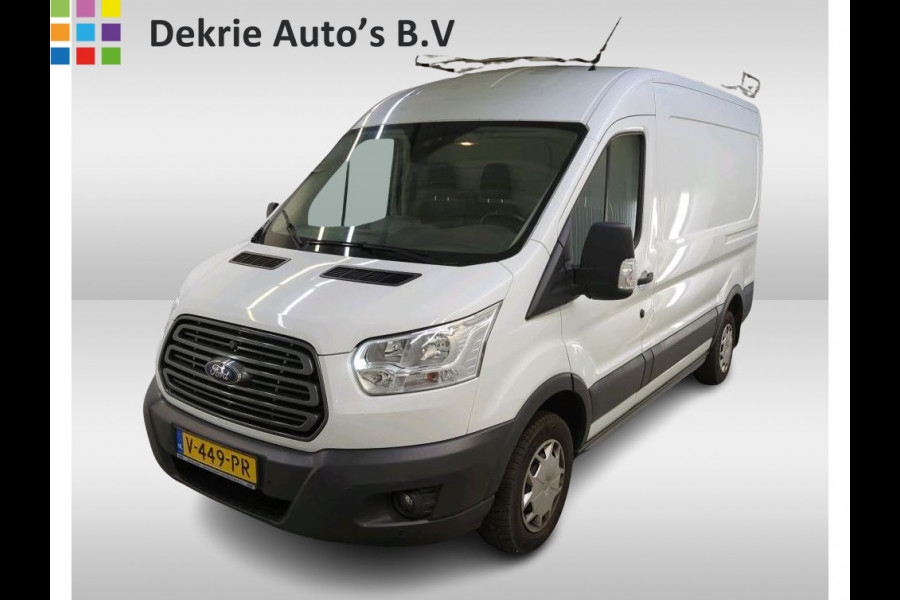 Ford Transit 2.0 TDCI L2H2 3Pers. / Pdc.V+A / Airco / Radio multimedia / Imperial / Apk 06-2025