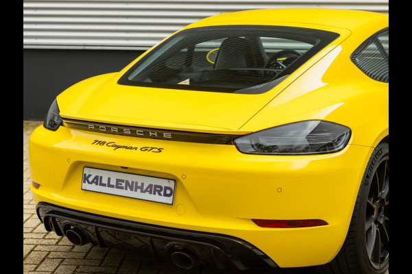Porsche 718 Cayman GTS 4.0 - PDK - PASM - 18-Wegstoelen - Stoelventilatie - Bose Audio
