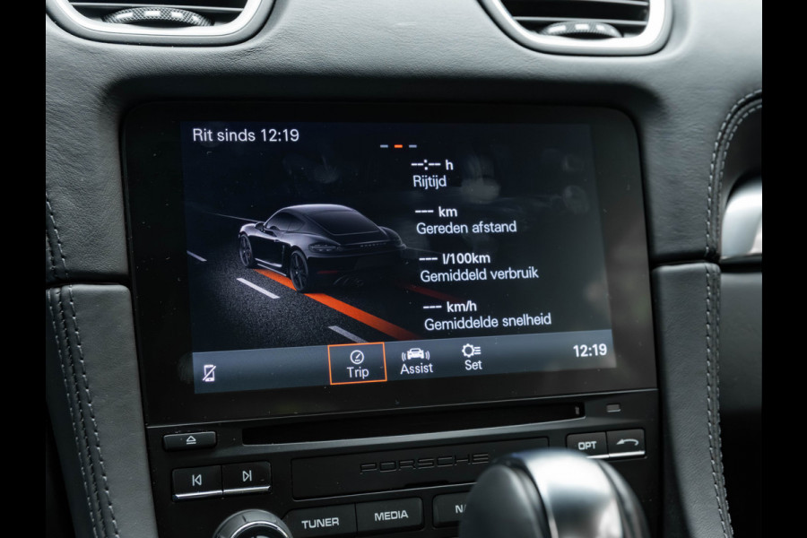 Porsche 718 Cayman GTS 4.0 - PDK - PASM - 18-Wegstoelen - Stoelventilatie - Bose Audio