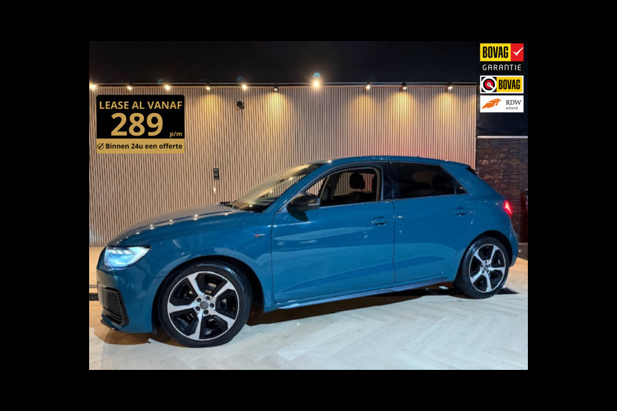 Audi A1 Sportback TFSI S-Line | Exclusive | Carplay |150PK