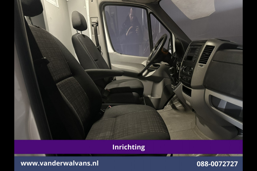 Mercedes-Benz Sprinter 311 CDI Automaat L3H2 *PostNL inrichting* Euro6 Camera | Schappen Doorloopdeur, 270 Gr. achterdeuren, Sidebars