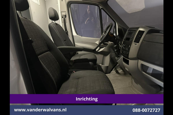Mercedes-Benz Sprinter 311 CDI Automaat L3H2 *PostNL inrichting* Euro6 Camera | Schappen Doorloopdeur, 270 Gr. achterdeuren, Sidebars