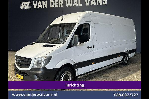 Mercedes-Benz Sprinter 311 CDI Automaat L3H2 *PostNL inrichting* Euro6 Camera | Schappen Doorloopdeur, 270 Gr. achterdeuren, Sidebars