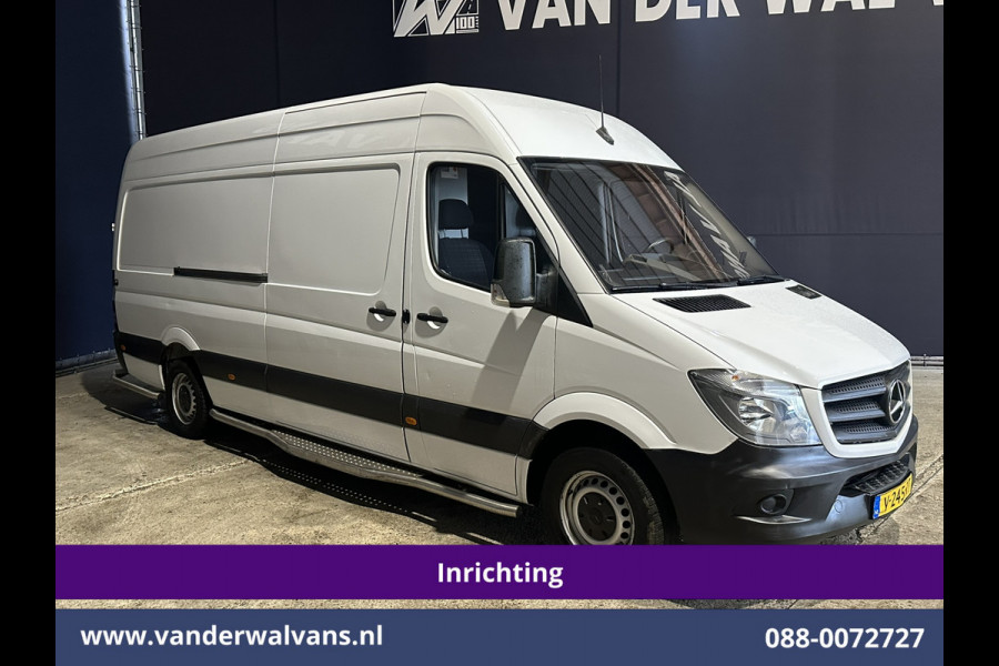 Mercedes-Benz Sprinter 311 CDI Automaat L3H2 *PostNL inrichting* Euro6 Camera | Schappen Doorloopdeur, 270 Gr. achterdeuren, Sidebars