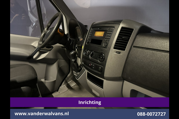 Mercedes-Benz Sprinter 311 CDI Automaat L3H2 *PostNL inrichting* Euro6 Camera | Schappen Doorloopdeur, 270 Gr. achterdeuren, Sidebars