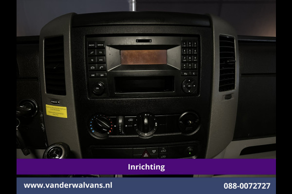 Mercedes-Benz Sprinter 311 CDI Automaat L3H2 *PostNL inrichting* Euro6 Camera | Schappen Doorloopdeur, 270 Gr. achterdeuren, Sidebars