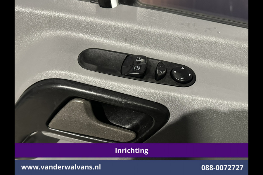 Mercedes-Benz Sprinter 311 CDI Automaat L3H2 *PostNL inrichting* Euro6 Camera | Schappen Doorloopdeur, 270 Gr. achterdeuren, Sidebars