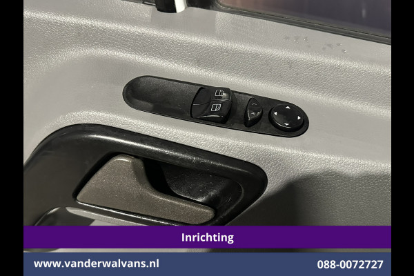Mercedes-Benz Sprinter 311 CDI Automaat L3H2 *PostNL inrichting* Euro6 Camera | Schappen Doorloopdeur, 270 Gr. achterdeuren, Sidebars