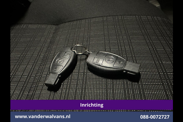 Mercedes-Benz Sprinter 311 CDI Automaat L3H2 *PostNL inrichting* Euro6 Camera | Schappen Doorloopdeur, 270 Gr. achterdeuren, Sidebars