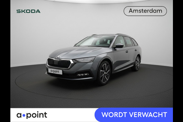 Škoda Octavia Combi Ambition Clever 1.4 TSI iV PHEV 204 pk Automaat (DSG) | Verlengde garantie | Navigatie | Parkeersensoren | Achteruitrijcamera | Adaptieve cruise control | Stoelverwarming v/a |