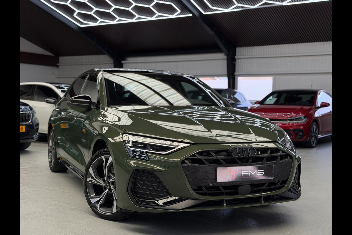 Audi A3 Sportback 35 TFSI 3x S-Line CarPlay RS Seats