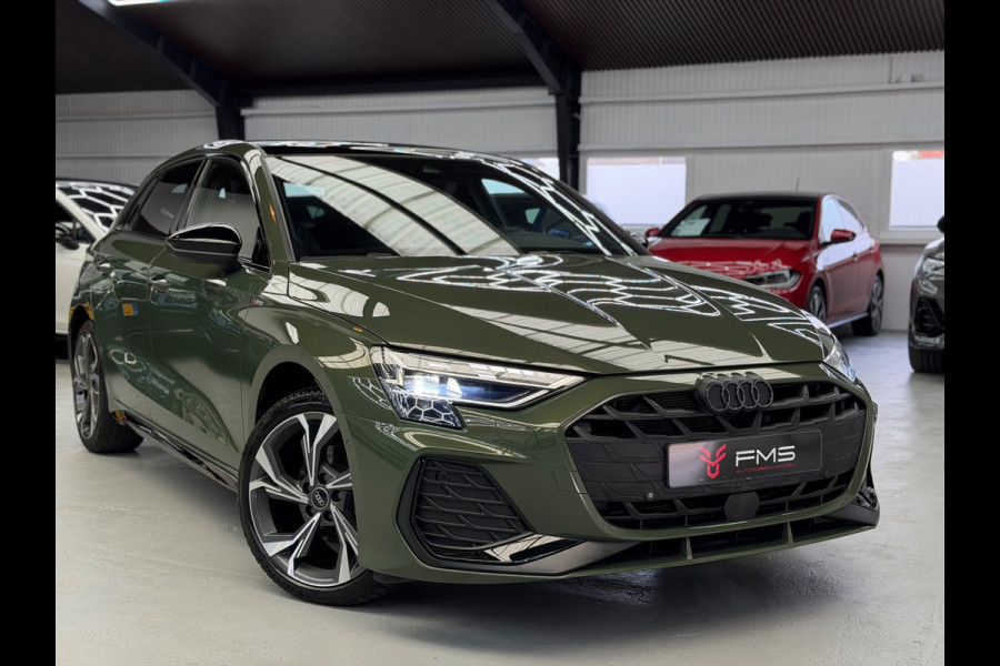 Audi A3 Sportback 35 TFSI 3x S-Line CarPlay RS Seats