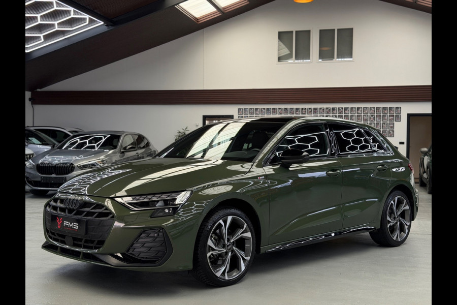 Audi A3 Sportback 35 TFSI 3x S-Line CarPlay RS Seats