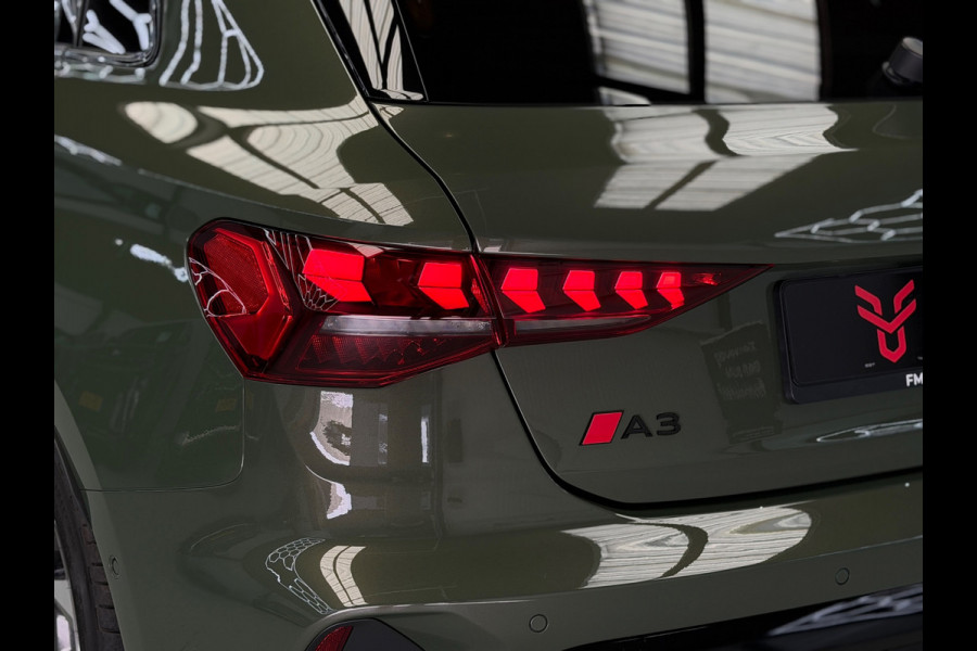 Audi A3 Sportback 35 TFSI 3x S-Line CarPlay RS Seats