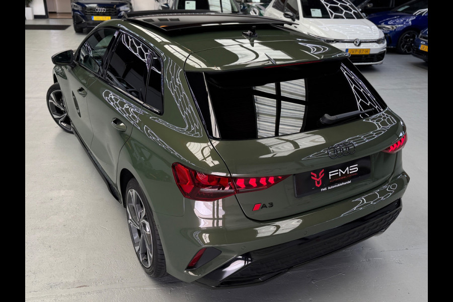 Audi A3 Sportback 35 TFSI 3x S-Line CarPlay RS Seats