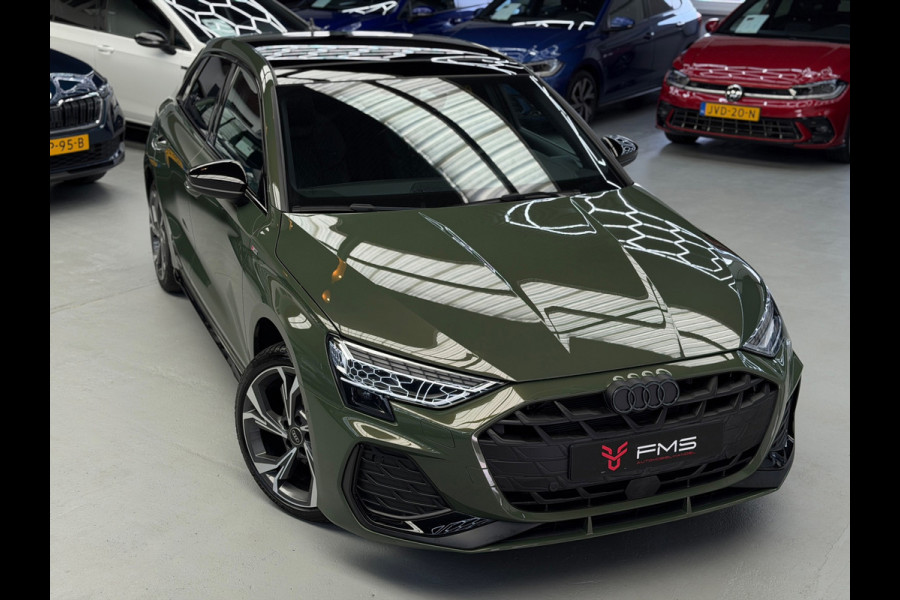 Audi A3 Sportback 35 TFSI 3x S-Line CarPlay RS Seats