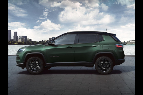 Jeep Compass 1.5T e-Hybrid North Star Schuif/Kanteldak | Winter Pack | Safety Pack