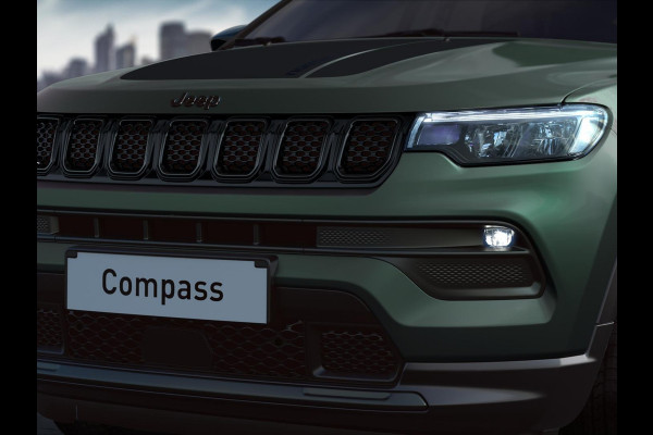 Jeep Compass 1.5T e-Hybrid North Star Schuif/Kanteldak | Winter Pack | Safety Pack