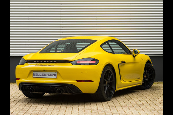 Porsche 718 Cayman GTS 4.0 - PDK - PASM - 18-Wegstoelen - Stoelventilatie - Bose Audio