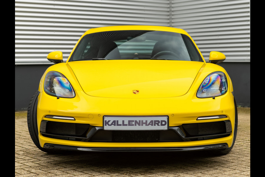 Porsche 718 Cayman GTS 4.0 - PDK - PASM - 18-Wegstoelen - Stoelventilatie - Bose Audio