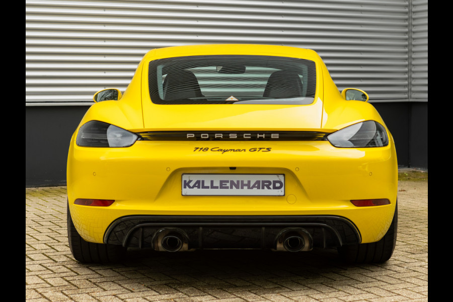 Porsche 718 Cayman GTS 4.0 - PDK - PASM - 18-Wegstoelen - Stoelventilatie - Bose Audio