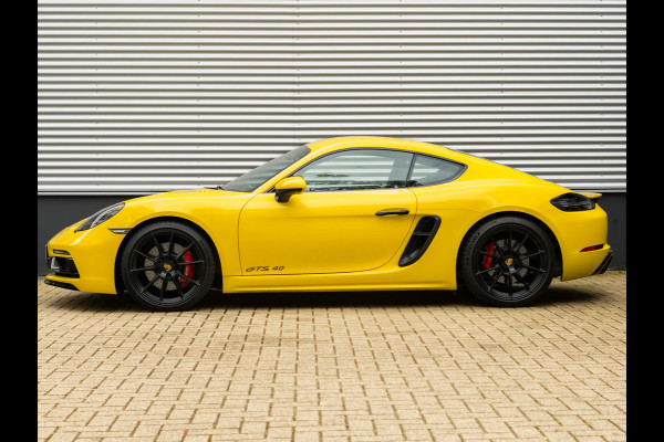 Porsche 718 Cayman GTS 4.0 - PDK - PASM - 18-Wegstoelen - Stoelventilatie - Bose Audio