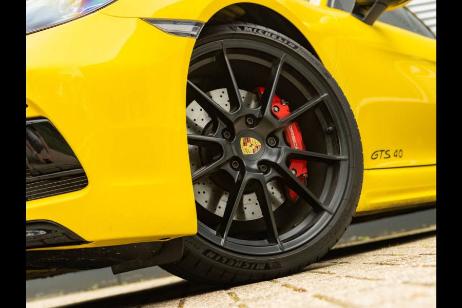 Porsche 718 Cayman GTS 4.0 - PDK - PASM - 18-Wegstoelen - Stoelventilatie - Bose Audio