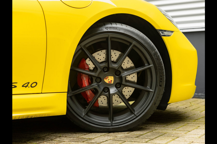 Porsche 718 Cayman GTS 4.0 - PDK - PASM - 18-Wegstoelen - Stoelventilatie - Bose Audio