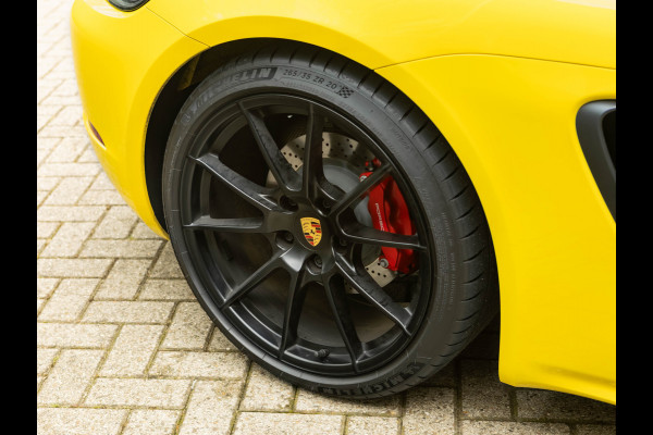 Porsche 718 Cayman GTS 4.0 - PDK - PASM - 18-Wegstoelen - Stoelventilatie - Bose Audio