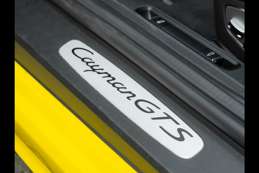 Porsche 718 Cayman GTS 4.0 - PDK - PASM - 18-Wegstoelen - Stoelventilatie - Bose Audio