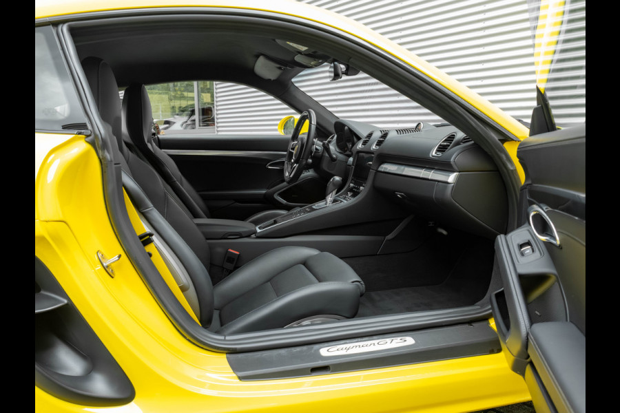 Porsche 718 Cayman GTS 4.0 - PDK - PASM - 18-Wegstoelen - Stoelventilatie - Bose Audio