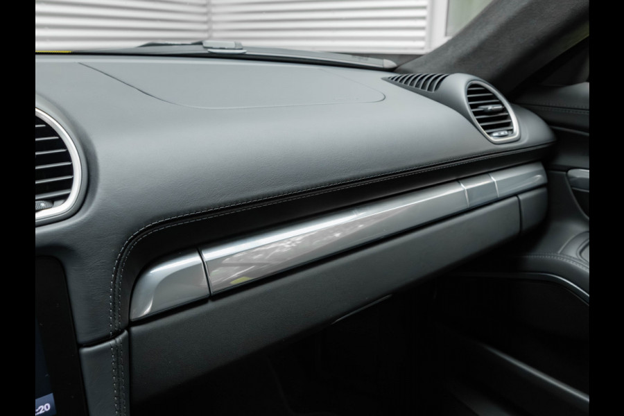 Porsche 718 Cayman GTS 4.0 - PDK - PASM - 18-Wegstoelen - Stoelventilatie - Bose Audio