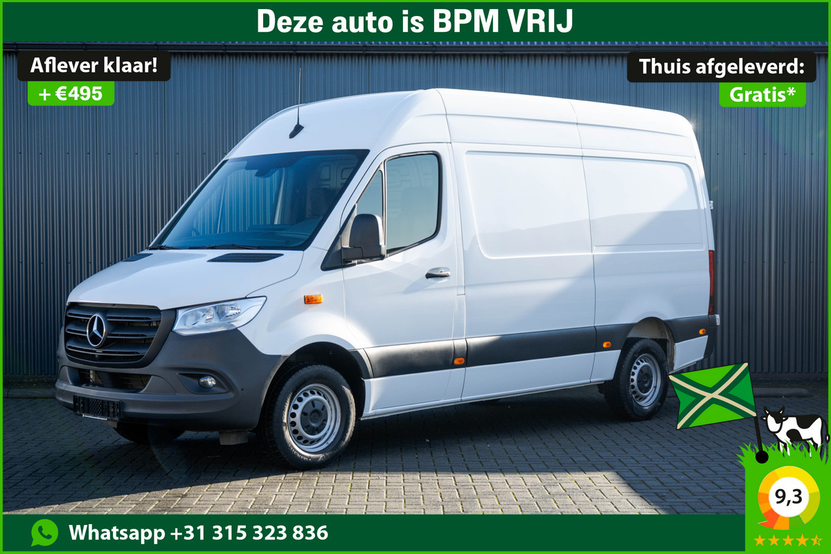 Mercedes-Benz Sprinter 317 CDI L2H2 | Automaat | Mbux | 360° camera | Navi | Cruise | Climatronic