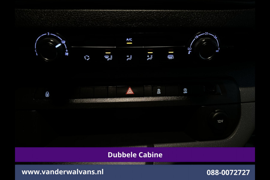 Opel Vivaro 2.0 CDTI 123pk L3H1 Dubbele Cabine Euro6 Airco | 6-Zits | Camera | 2500kg Trekhaak Parkeersensoren