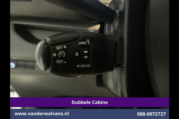 Opel Vivaro 2.0 CDTI 123pk L3H1 Dubbele Cabine Euro6 Airco | 6-Zits | Camera | 2500kg Trekhaak Parkeersensoren