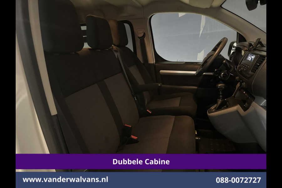 Opel Vivaro 2.0 CDTI 123pk L3H1 Dubbele Cabine Euro6 Airco | 6-Zits | Camera | 2500kg Trekhaak Parkeersensoren