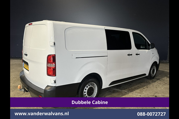 Opel Vivaro 2.0 CDTI 123pk L3H1 Dubbele Cabine Euro6 Airco | 6-Zits | Camera | 2500kg Trekhaak Parkeersensoren