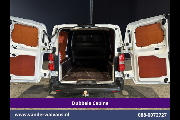 Opel Vivaro 2.0 CDTI 123pk L3H1 Dubbele Cabine Euro6 Airco | 6-Zits | Camera | 2500kg Trekhaak Parkeersensoren